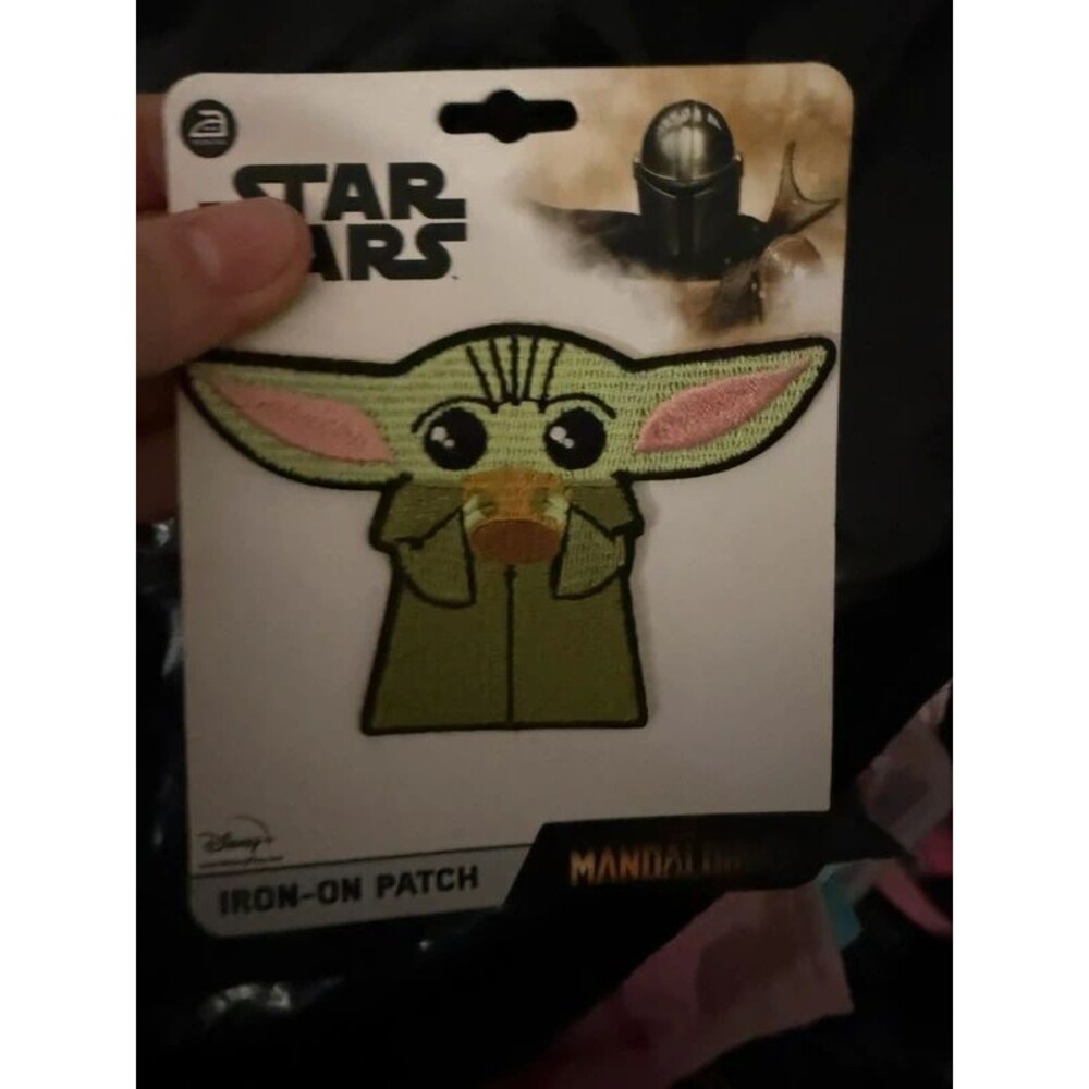 Star Wars iron on patch